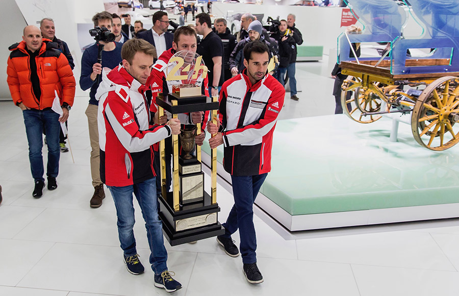 Porsche Museum LeMans Trophy
