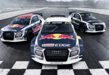 Audi World Rallycross 2017