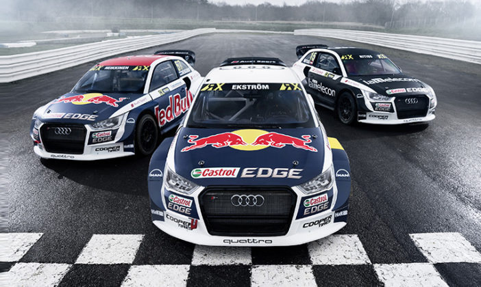 Audi World Rallycross 2017