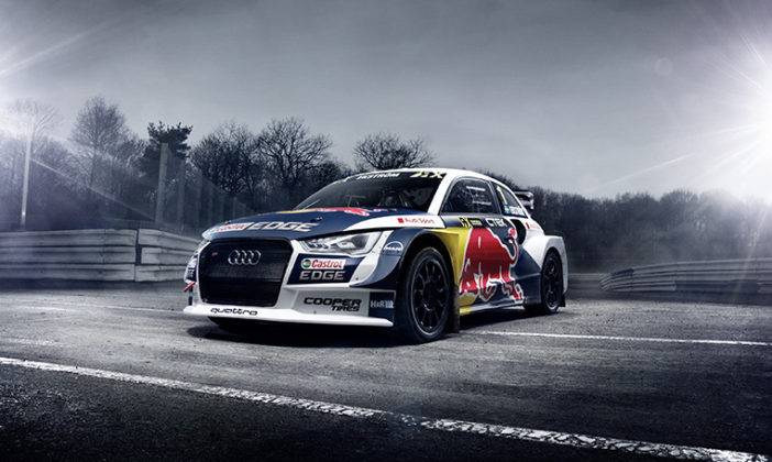 Audi World Rallycross 2017