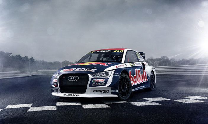Audi World Rallycross 2017