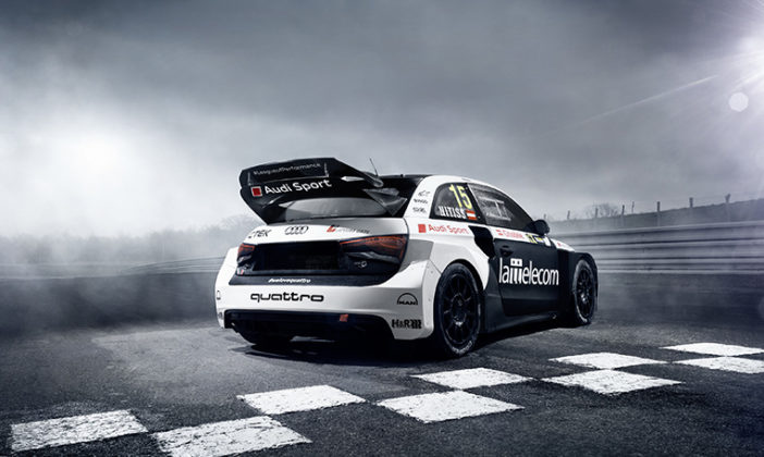 Audi World Rallycross 2017