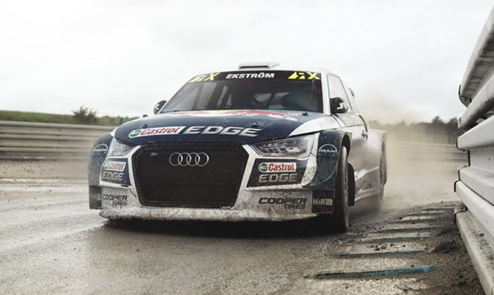 Audi World Rallycross 2017