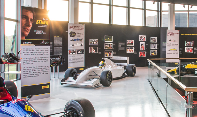 senna1 Ayrton Senna Exhibition