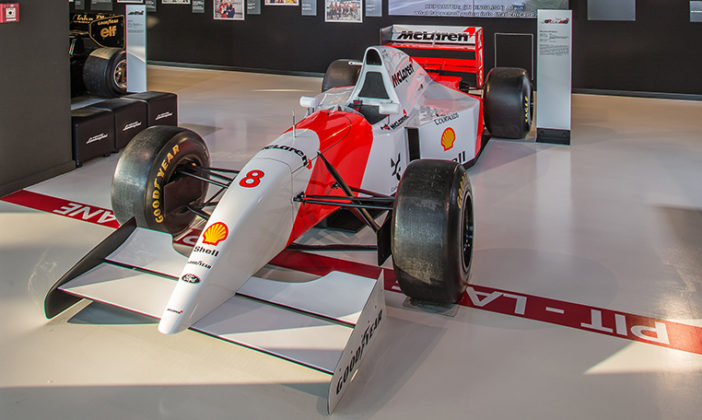 Ayrton Senna Exhibition