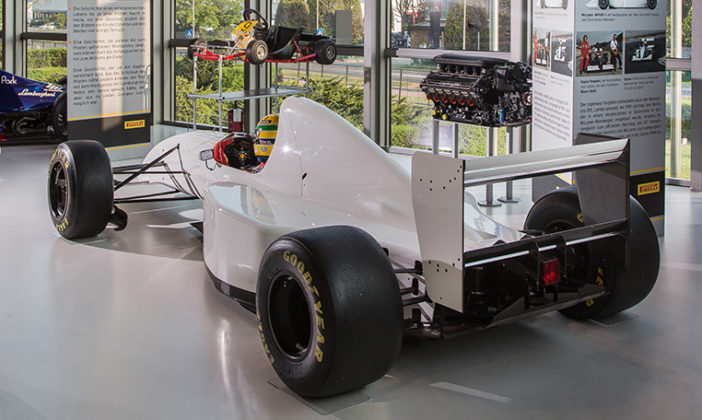Ayrton Senna Exhibition