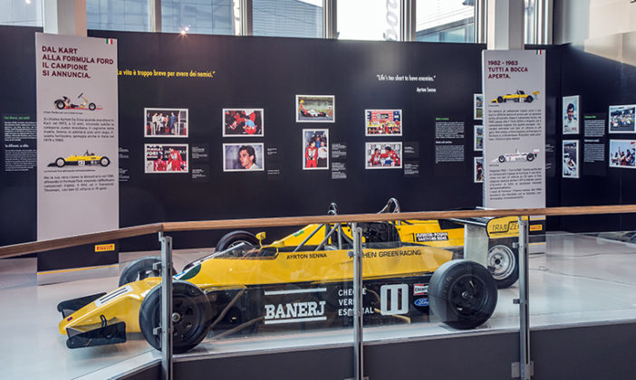 Ayrton Senna Exhibition