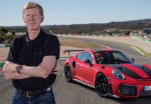 Walter Röhrl Porsche Anniversary