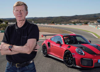 Walter Röhrl Porsche Anniversary