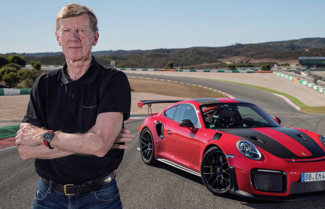 Walter Röhrl Porsche Anniversary