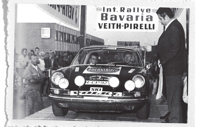 Walter Röhrl Porsche Anniversary