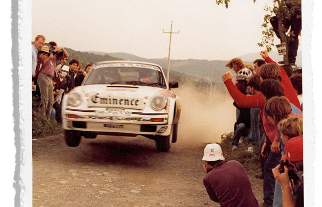 Walter Röhrl Porsche Anniversary
