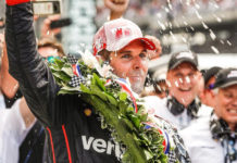 Will Power Wins 2018 Indy 500 Chevrolet 1-2