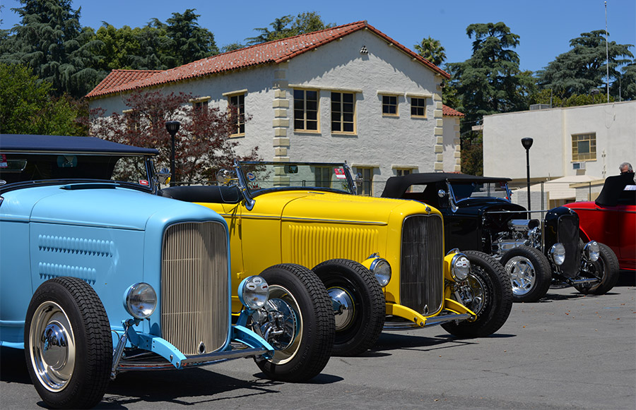 The 54th Annual LA Roadster Show Returns to the Pomona Fairplex