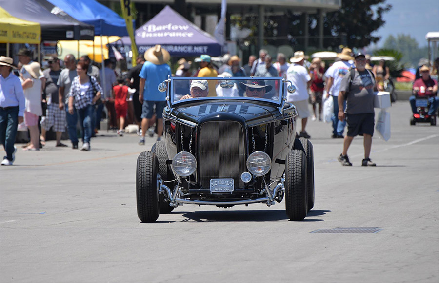 2018 LA Roadster Show Pomona Fairplex