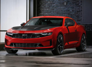 Chevrolet Camero Turbo 1LE