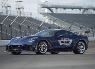 2019 Chevrolet Corvette ZR1 2018 Indianapolis 500 Pace Car