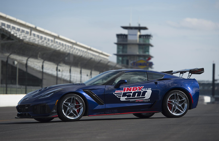 2019 Chevrolet Corvette ZR1 2018 Indianapolis 500 Pace Car