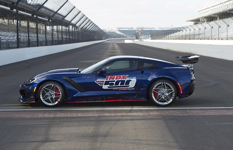 2019 Chevrolet Corvette ZR1 2018 Indianapolis 500 Pace Car