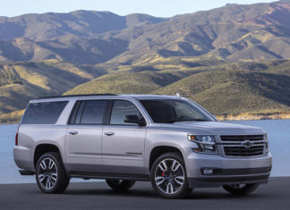 2019 Chevrolet Suburban RST Performance Package