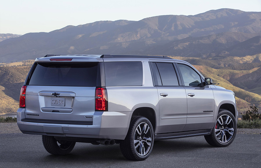 2019 Chevrolet Suburban RST Performance Package