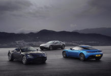 Aston Martin DB Celebrates 70 Years