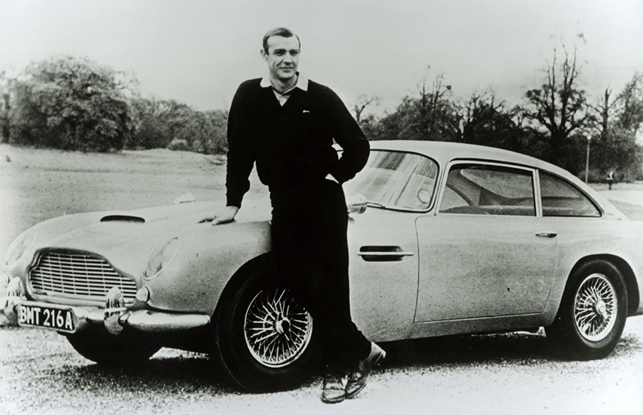 Aston Martin DB Celebrates 70 Years
