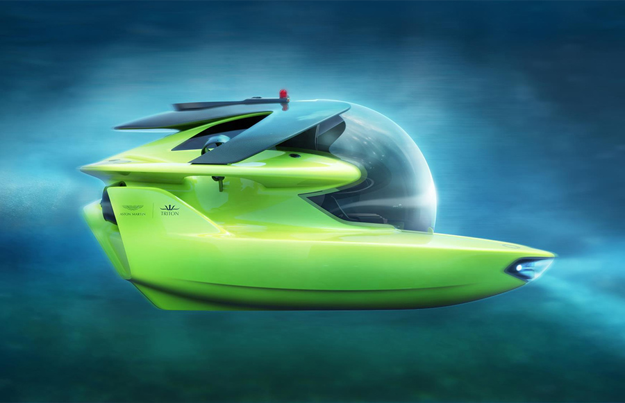 Aston Martin Project Neptune Submersible