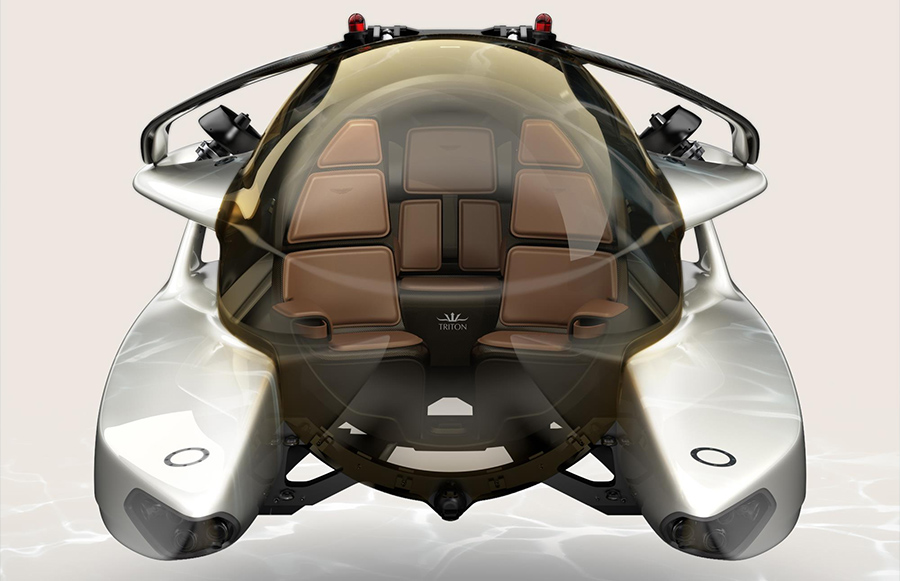 Aston Martin Project Neptune Submersible