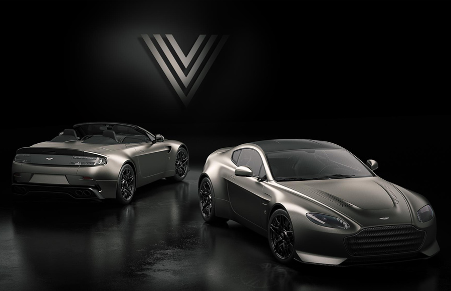 Aston Martin V12 Vantage V600