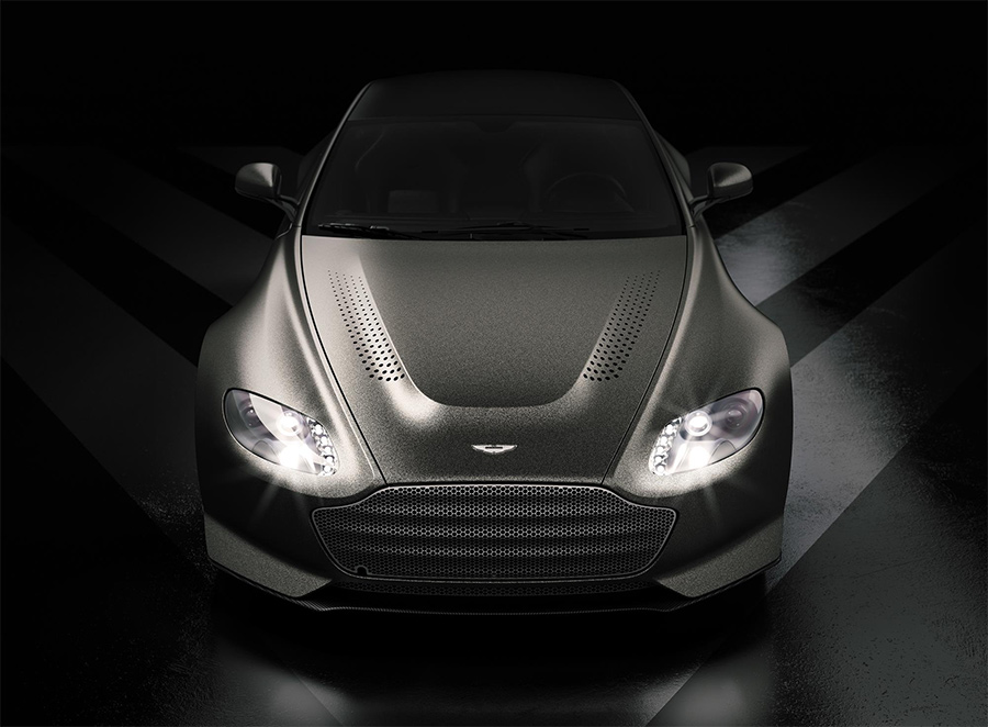 Aston Martin V12 Vantage V600