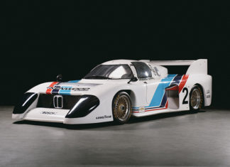 BMW Race Car Exhibit LeMay Americas Car Museum