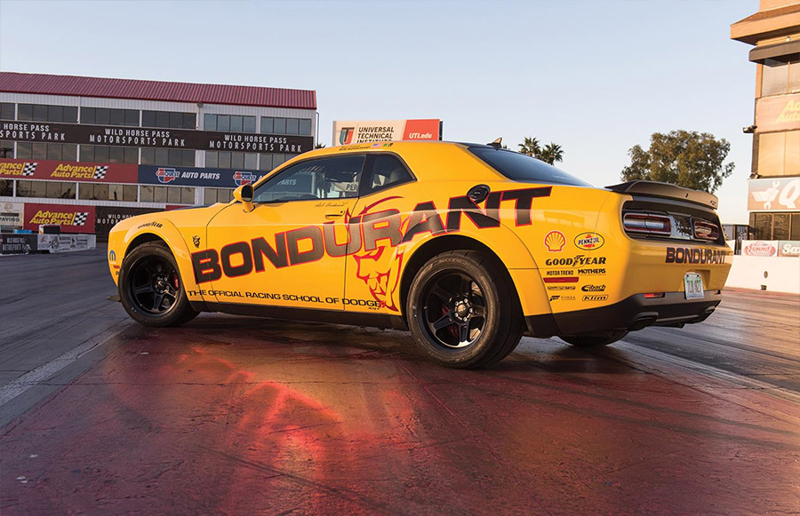 Bob Bondurant School Dodge SRT Demon