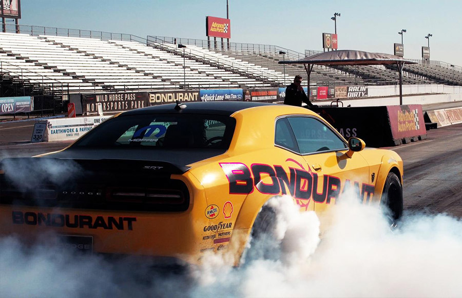 Bob Bondurant School Dodge SRT Demon