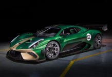 Brabham BT62 Supercar