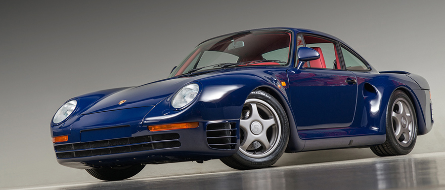 Canepa Porsche 959SC Upgrade Package