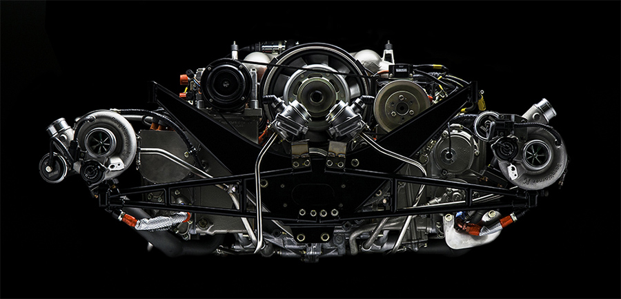 Canepa Porsche 959SC Upgrade Package