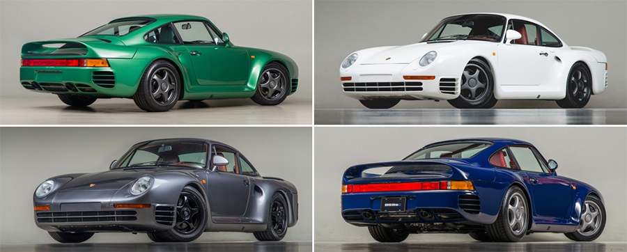 Canepa Porsche 959SC Upgrade Package