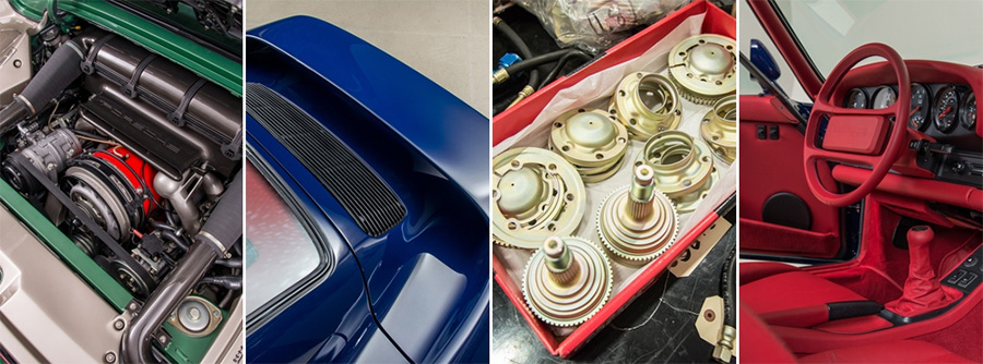 Canepa Porsche 959SC Upgrade Package