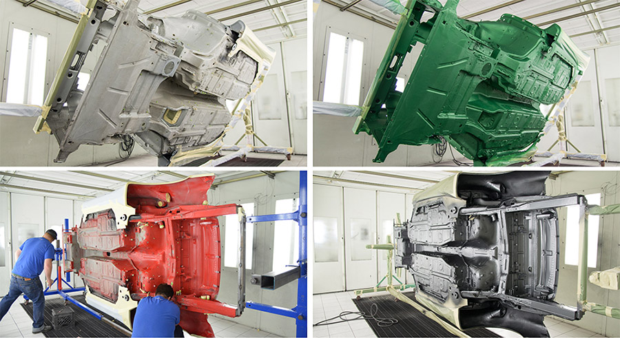 Canepa Porsche 959SC Upgrade Package