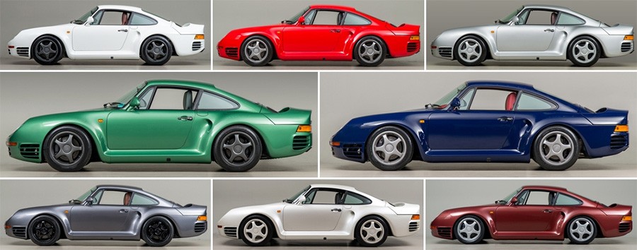 Canepa Porsche 959SC Upgrade Package