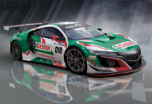 Castrol Honda Racing NSX GT3