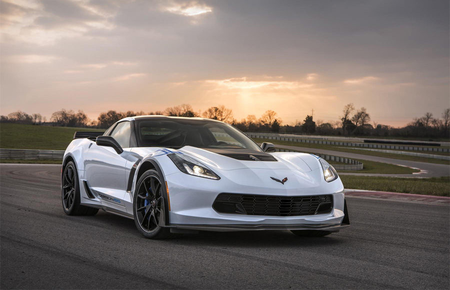 Chevrolet Corvette Barrett-Jackson Charity