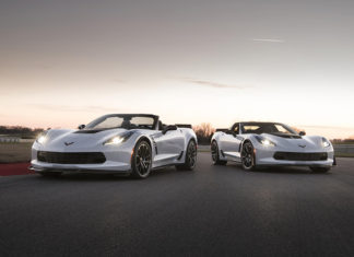 Chevrolet Corvette Models Raise $2.325 Million at Barrett-Jackson for Military Veterans Chevrolet Corvette Barrett-Jackson Charity