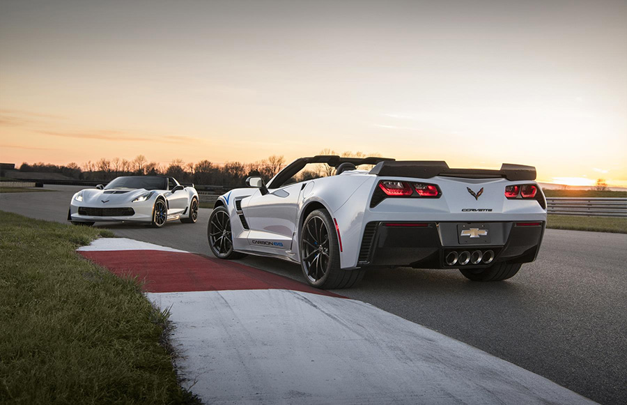 Chevrolet Corvette Barrett-Jackson Charity