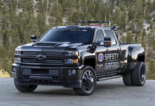 chevrolet silverado nhra safety safari concept