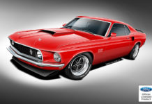 Classic Recreations Ford-Licensed Continuation BOSS and Mach 1 Mustangs