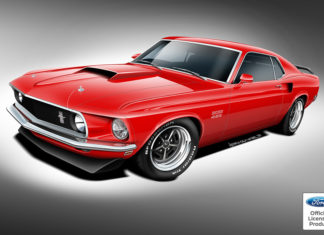 Classic Recreations Ford-Licensed Continuation BOSS and Mach 1 Mustangs