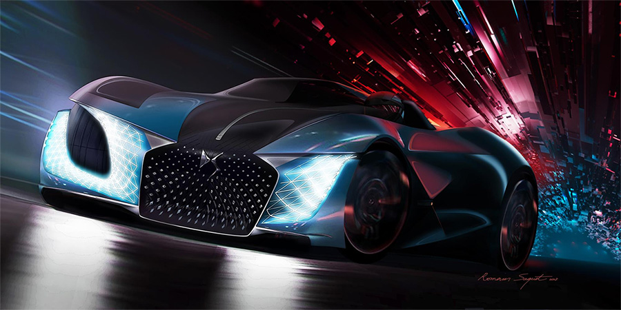 DS Automobiles X E-Tense