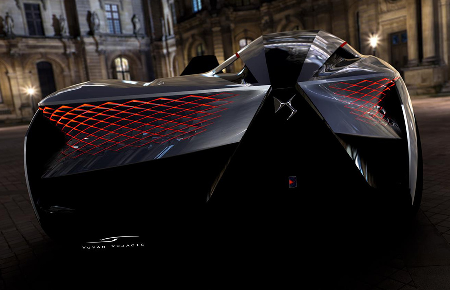 DS Automobiles X E-Tense